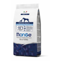 Сухий корм MONGE DOG Medium Starter для собак від 10 кг до 80 кг, 1.5 кг Сухий корм MONGE DOG Medium Starter для собак від 10 кг до 80 кг, 1.5 кг