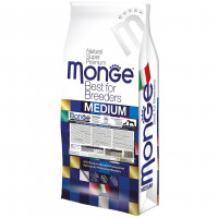 Сухой корм MONGE DOG Medium Starter для собак от 10 кг до 80 кг, 15 кг Сухой корм MONGE DOG Medium Starter для собак от 10 кг до 80 кг, 15 кг