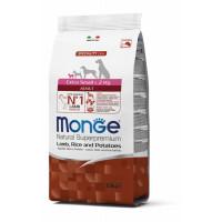 Сухой корм MONGE DOG Extrasmall Adult ягненок/картофель, 800 г Сухой корм MONGE DOG Extrasmall Adult ягненок/картофель, 800 г