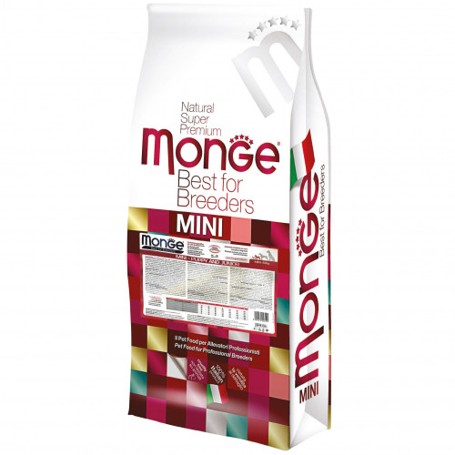 Сухий корм MONGE DOG Mini Puppy & Junior курка з рисом, 15 кг