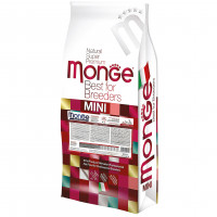 Сухой корм MONGE DOG Mini Adult курица с рисом, 15 кг Сухой корм MONGE DOG Mini Adult курица с рисом, 15 кг