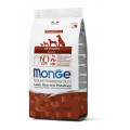 Сухий корм MONGE DOG All breeds Adult ягня з рисом, 2.5 кг