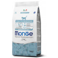Сухий корм MONGE CAT Monoprotein Kitten з фореллю, 400 г