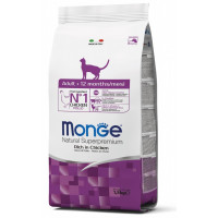 Сухой корм MONGE CAT Adult, 1.5 кг Сухой корм MONGE CAT Adult, 1.5 кг