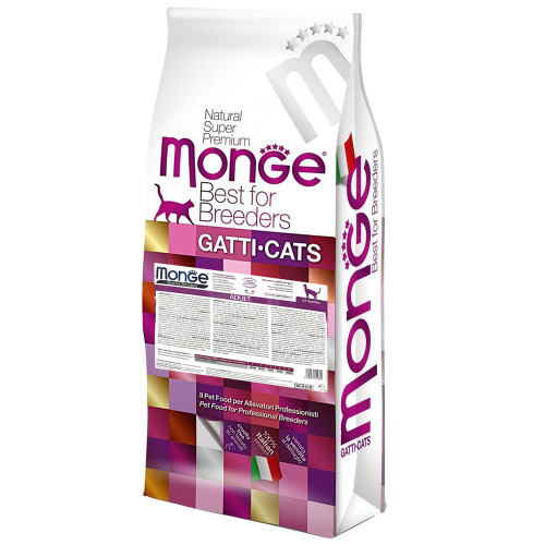 Сухий корм MONGE CAT Adult, 10 кг