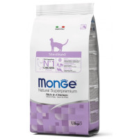Сухой корм MONGE CAT Sterilised, 400 г Сухой корм MONGE CAT Sterilised, 400 г