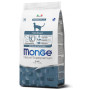 Сухий корм MONGE CAT Monoprotein Sterilised з фореллю, 1.5 кг