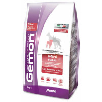 Сухий корм GEMON DOG Mini Adult лосоcь з рисом 1 кг Сухий корм GEMON DOG Mini Adult лосоcь з рисом 1 кг