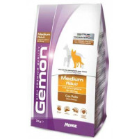 Сухий корм GEMON DOG Medium Adult курка з рисом 3 кг Сухий корм GEMON DOG Medium Adult курка з рисом 3 кг