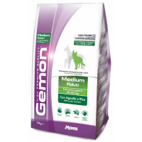 Сухий корм GEMON DOG Medium Adult ягня з рисом 15 кг Сухий корм GEMON DOG Medium Adult ягня з рисом 15 кг