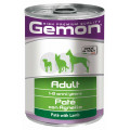 Вологий корм GEMON DOG WET Adult паштет з ягням 0,4 кг