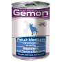 Вологий корм GEMON DOG WET Medium Adult шматочки з тунцем і лососем 0,415 кг