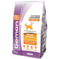 Сухой корм GEMON CAT Adult Complete курица с индейкой 0,4 кг Сухой корм GEMON CAT Adult Complete курица с индейкой 0,4 кг