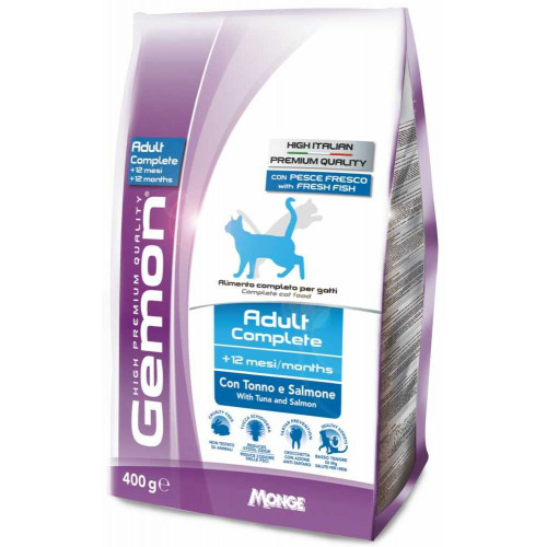 Сухий корм GEMON CAT Adult Complete тунець з лососем 1,5 кг
