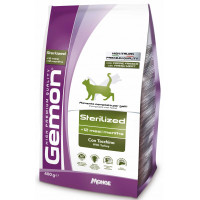 Сухий корм GEMON CAT Sterilized c індичкою 0,4 кг Сухий корм GEMON CAT Sterilized c індичкою 0,4 кг