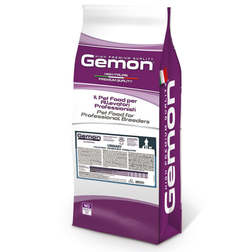 Сухий корм GEMON CAT Urinary курка з рисом 20 кг