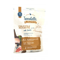 Сухой корм Bosch Sanabelle Sensitive с мясом ягнёнка для кошек, 400 г