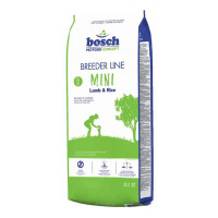 Сухой корм Bosch BREEDER LINE MINI с ягнёнком и рисом, для собак, 20 кг Сухой корм Bosch BREEDER LINE MINI с ягнёнком и рисом, для собак, 20 кг