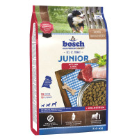 Сухой корм Bosch HPC Junior с ягнёнком и рисом, для щенков, 15 кг Сухой корм Bosch HPC Junior с ягнёнком и рисом, для щенков, 15 кг