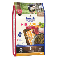 Сухой корм Bosch HPC Mini Adult с ягнёнком и рисом, для собак, 1 кг Сухой корм Bosch HPC Mini Adult с ягнёнком и рисом, для собак, 1 кг