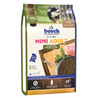 Сухой корм Bosch HPC Mini Adult птица и просо, для собак, 3 кг Сухой корм Bosch HPC Mini Adult птица и просо, для собак, 3 кг