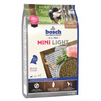 Сухий корм Bosch HPC Mini Light, для собак, 1 кг Сухий корм Bosch HPC Mini Light, для собак, 1 кг