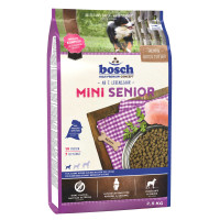 Сухой корм Bosch HPC Mini Senior, для собак, 1 кг Сухой корм Bosch HPC Mini Senior, для собак, 1 кг