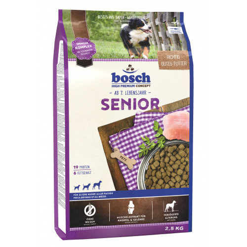 Сухий корм Bosch HPC Senior, для собак, 2.5 кг