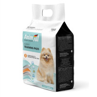 Пелюшки AnimAll Puppy Training Pads для собак і цуценят, 60 х 60 см, 100 штук Пелюшки AnimAll Puppy Training Pads для собак і цуценят, 60 х 60 см, 100 штук