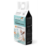 Пеленки AnimAll Puppy Training Pads для собак и щенков, 60 х 60 см, 50 штук Пеленки AnimAll Puppy Training Pads для собак и щенков, 60 х 60 см, 50 штук