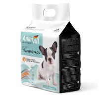 Пелюшки AnimAll Puppy Training Pads для собак і цуценят, 60 х 60 см, 20 штук Пелюшки AnimAll Puppy Training Pads для собак і цуценят, 60 х 60 см, 20 штук