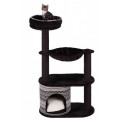 Игровой комплекс Trixie Giada для кошек, 112×65×38 см, черная