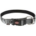 Нашийник Trixie Silver Reflect L-XL світловідбиваючий, 40-65 см х 25 мм, чорно-сірий