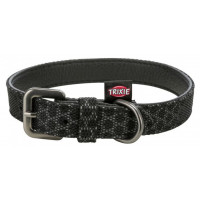 Ошейник Trixie Night Reflect S-М светоотражающий, 30-40 см х 20 мм, черный Ошейник Trixie Night Reflect S-М светоотражающий, 30-40 см х 20 мм, черный