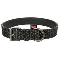 Нашийник Trixie Night Reflect М-L світловідбиваючий, 38-47 см х 25 мм, чорний Нашийник Trixie Night Reflect М-L світловідбиваючий, 38-47 см х 25 мм, чорний