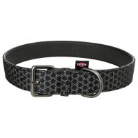 Нашийник Trixie Night Reflect L-XL світловідбиваючий, 48-58 см × 30 мм, чорний