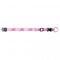 Ошейник Trixie Modern Art Rose Heart XXS-XS для чобак, 15-25 см х 10 мм, розовый
