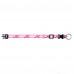 Ошейник Trixie Modern Art Rose Heart XXS-XS для чобак, 15-25 см х 10 мм, розовый