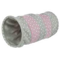 Ігровий тунель Trixie для котів, фліс, 25×50 см, різнокольоровий Ігровий тунель Trixie для котів, фліс, 25×50 см, різнокольоровий