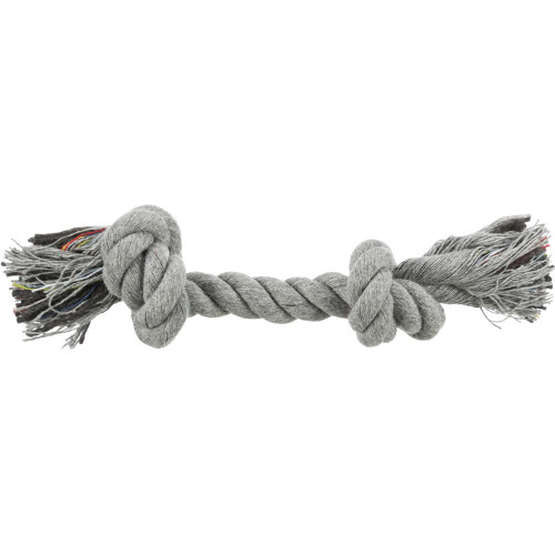 Игрушка Trixie Denta Fun для собак, верёвка с узлами, хлопок, 20 см