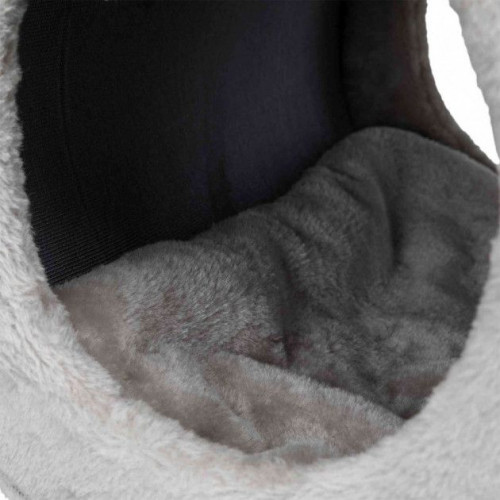 Ігровий комплекс Trixie Scratching Roll для котів, 27 × 39 см, сірий