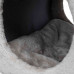 Ігровий комплекс Trixie Scratching Roll для котів, 27 × 39 см, сірий