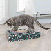 Дряпки Trixie для котів, з кулькою, 33х5.5х33 см, чорний, картон