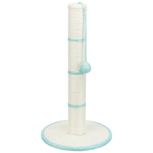 Дряпка Trixie стовп, для котів, кругла, на підставці, 62×35×62 см