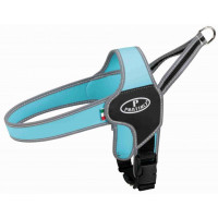 Шлея Trixie Apollo М для собак, 50-65 см, нейлон, голубой Шлея Trixie Apollo М для собак, 50-65 см, нейлон, голубой
