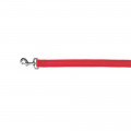Повідець Trixie Softline Elegance XS для собак, 1.2 м х 10 мм, червоний, з смугами, нейлон