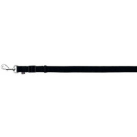 Поводок Trixie Classic для собак, капрон, прямой, 1.8 м х 20 мм, черный Поводок Trixie Classic для собак, капрон, прямой, 1.8 м х 20 мм, черный