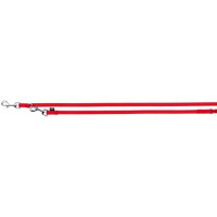 Поводок Trixie Classic для собак, 2 карабина, нейлон, 2 м х 10 мм, красный Поводок Trixie Classic для собак, 2 карабина, нейлон, 2 м х 10 мм, красный