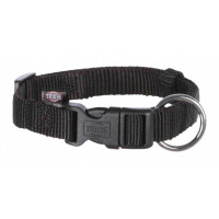 Ошейник Trixie L-XL классический, 40-65 см х 25 мм, черный Ошейник Trixie L-XL классический, 40-65 см х 25 мм, черный