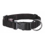Ошейник Trixie L-XL классический, 40-65 см х 25 мм, черный